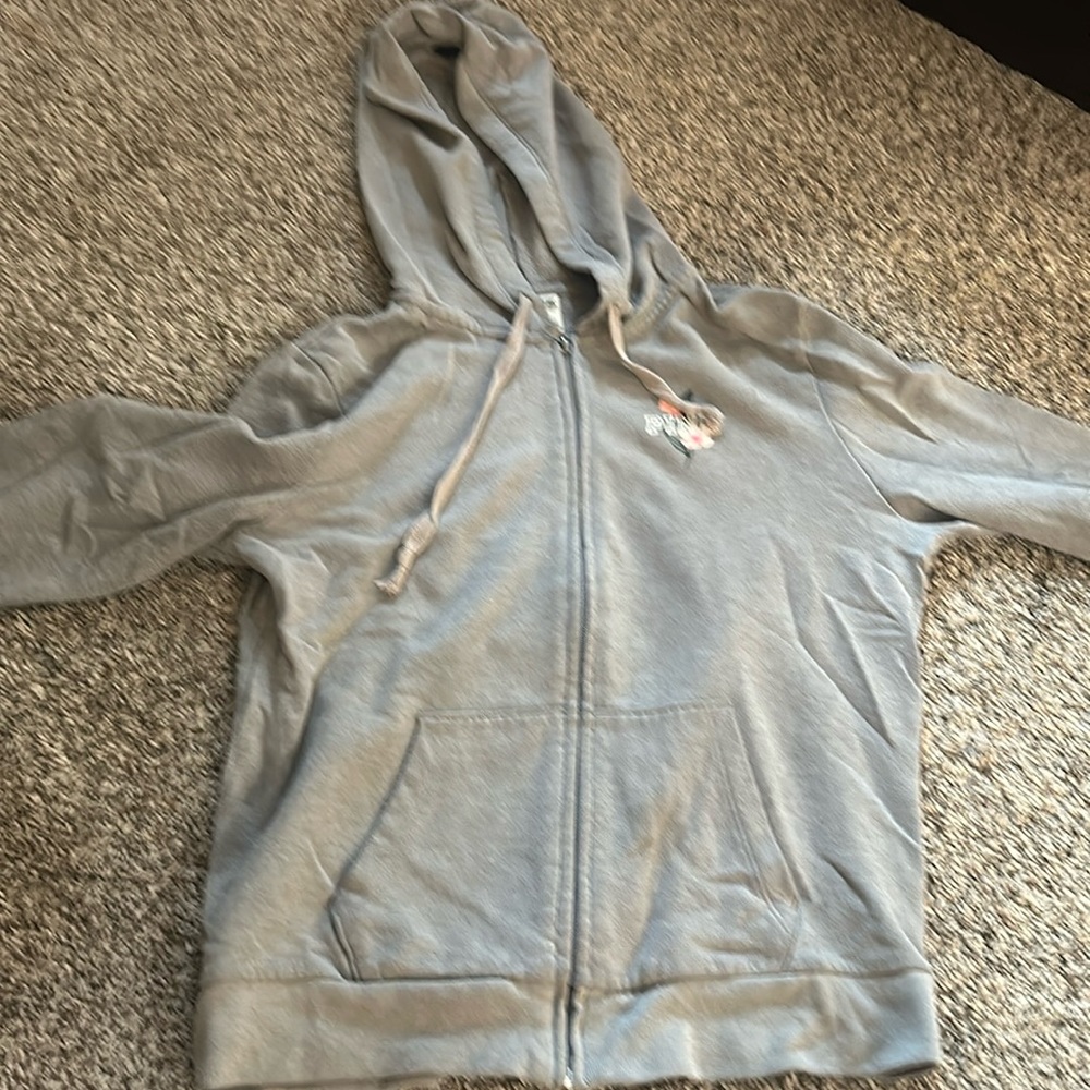 Victoria secret pink zip up hoodie